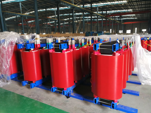 平乐630KVA干式变压器