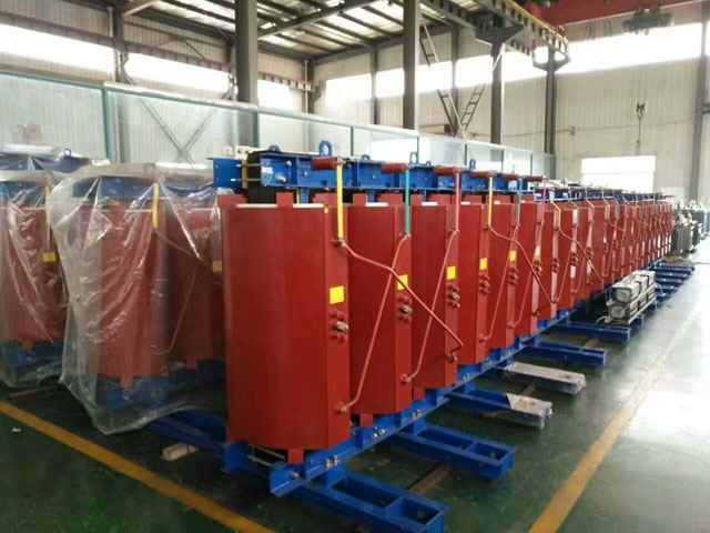 平乐800KVA干式变压器