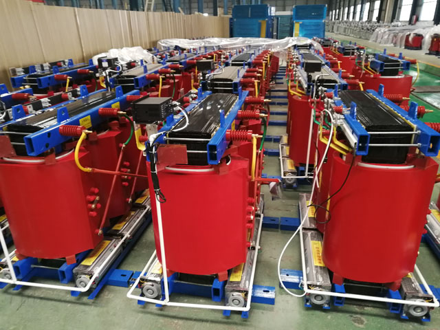平乐2500KVA干式变压器